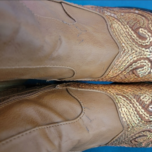 Helen's Heart sequin boots - Picture 11 of 11